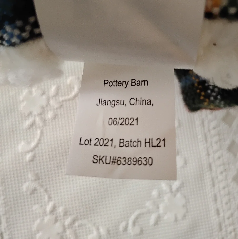 🆕 Pottery Barn Winter Simon Plaid Sherpa Throw Blanket, Red Multi, 50x60” NWT
